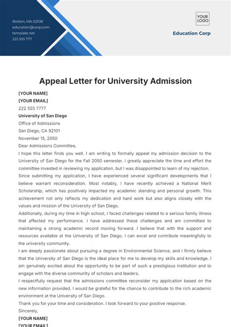 Writing A Sample Of Appeal Letter For Reconsideration BestTemplates234