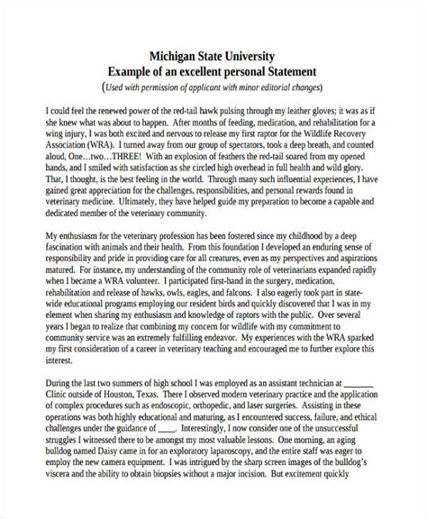 How To Write A Personal Statement For Volunteer Work