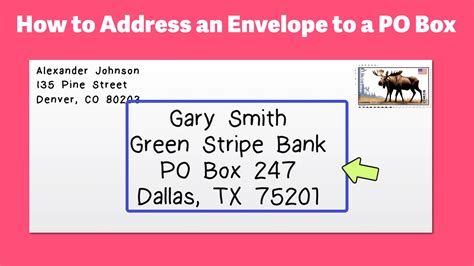 Unlock the Mystery of Writing a Personal PO Box Address: Simplify and Secure your Mailbox with this Expert Guide