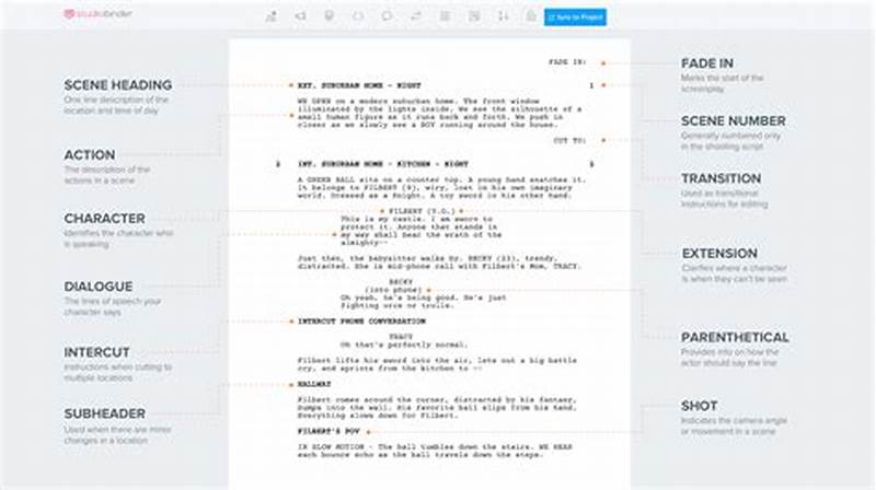 How To Write A Script Template
