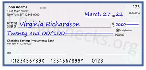 Step-by-Step Guide: Writing a Correctly Filled Twenty Dollar Check