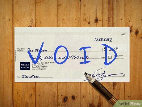 Step-by-Step Guide: How to Write a Void Check for Work Easily