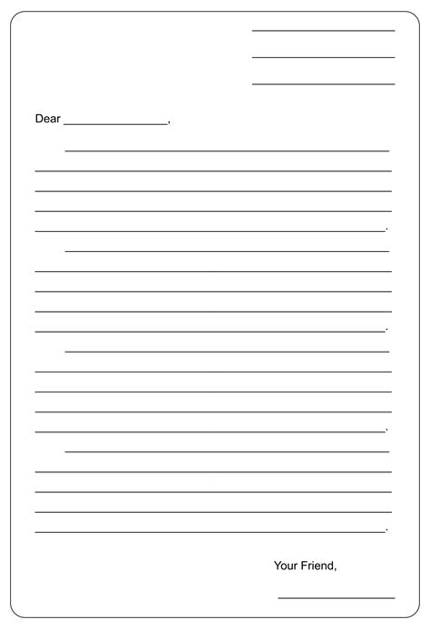 How To Write A Will Template Printable