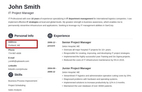 Ace Your Resume Game: Mastering the Art of Addressing Your Address on Your CV