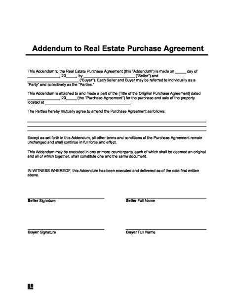 A Step-by-Step Guide on Writing an Addendum to Your Real Estate Contract