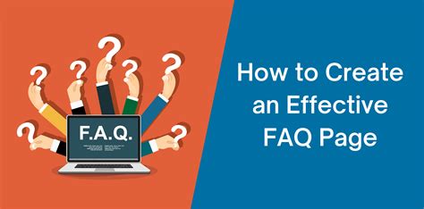 How To Write An Effective FAQ Page