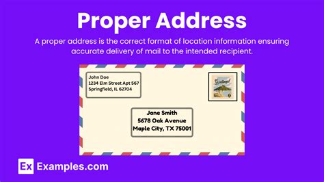 How To Write An Email Address