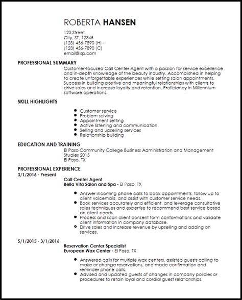How To Write Answering Phones On A Resume