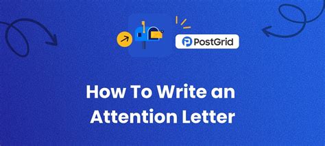 How To Write Attention On A Letter
