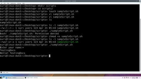 How To Write Bash Script