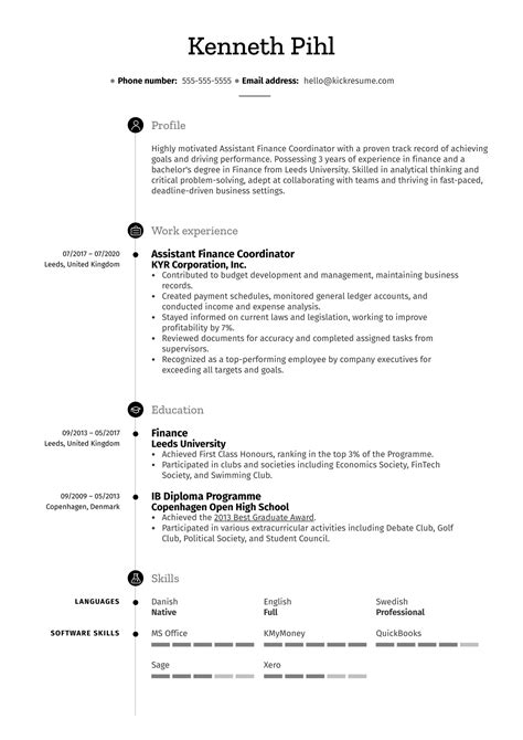 How To Write Experience In Resume