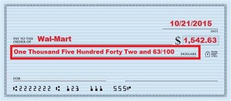 Step-by-Step Guide: How to Properly Write Five Hundred Dollars on a Check