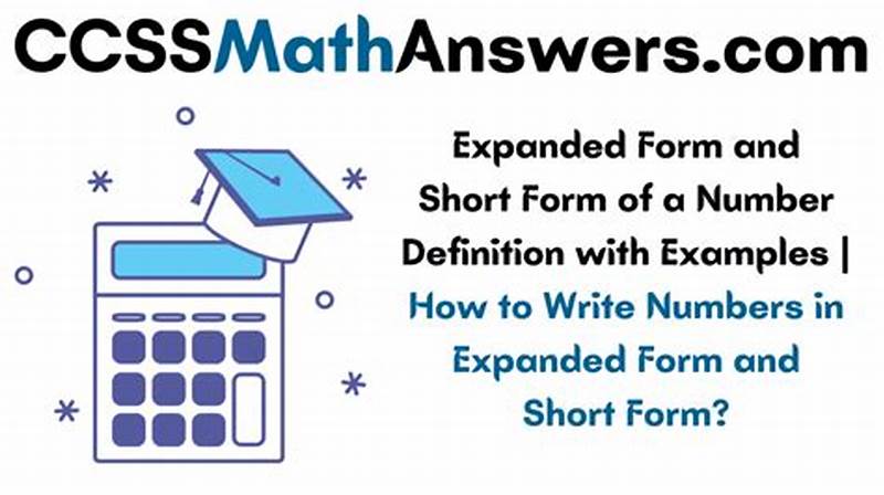 How To Write Number Short Form