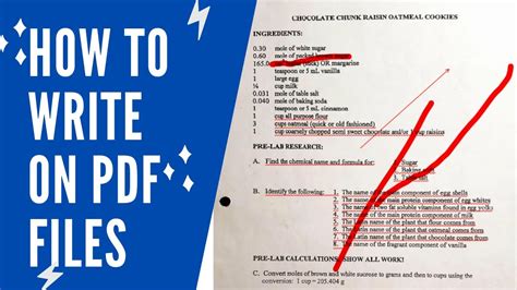 How To Write On A Pdf