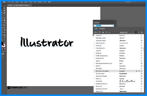 How To Write Text In Adobe Illustrator