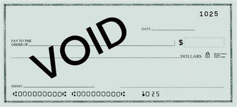 Mastering the Art of Writing Void on a Check – A Step-by-Step Guide