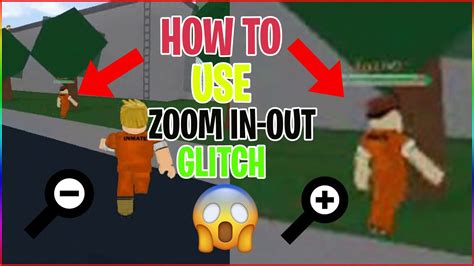 How To Zoom In And Out In Roblox