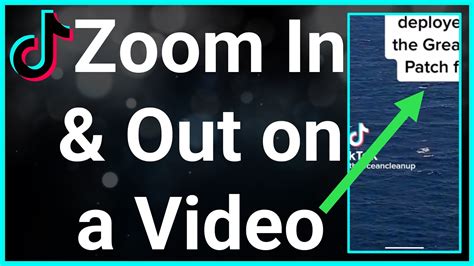 How To Zoom Out On Tiktok