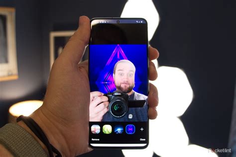 How To Zoom Virtual Background Android