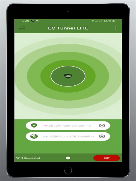 How To apply EC Tunnel App