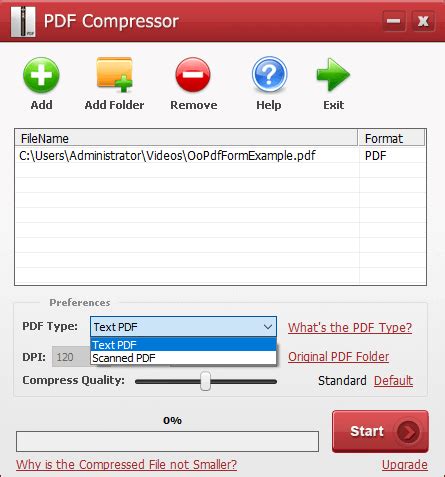 How To compact PDF File Size Offline with devoid PDF Compressor