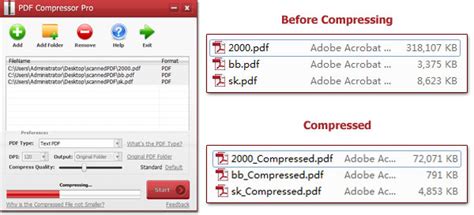 How To constrict PDF File Size Offline with detached PDF Compressor
