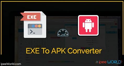 How To convert EXE To APK
