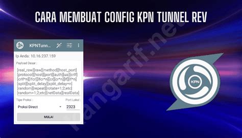 How To create KPN Tunnel Rev Config File