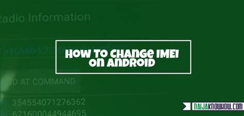 How To deepen Android IMEI Number Via Mobile Uncle Tool
