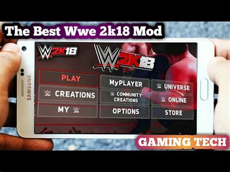 How To diddle WWE 2k18 Android Game