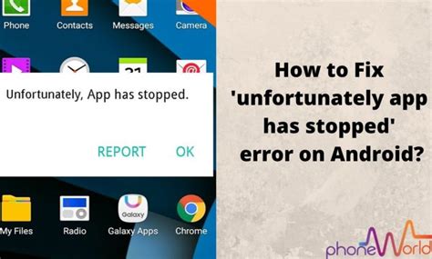 How To doctor regrettably App Has stopped-up Error on Android