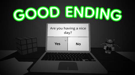 How To get Chair and Good ending in The Survey Roblox! - YouTube