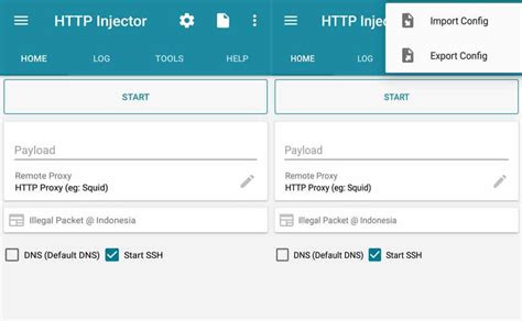 How To import Config On HTTP Injector Vpn