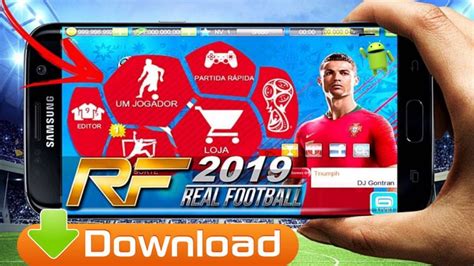 How To instal Real Football 2018 v1.5.4 Apk + Data Obb On Android