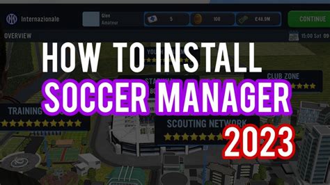 How To instal Soccer Manager on Android and iOS