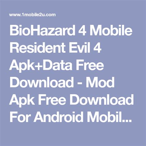 How To install Biohazard 4 Game On Android