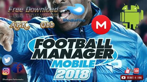 How To install Football Manager Mobile 2018 Apk + OBB datum For Android