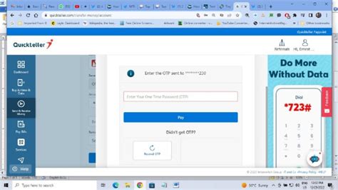 How To let OTP Through Quickteller