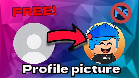 How To make A FREE Roblox Profile Picture! (FULL GUIDE 