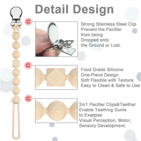 How To order A Pacifier Or Teether Clip On A peacemaker