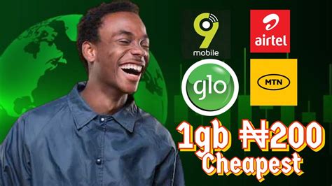 How To range With 9Mobile Cliq4DNite YouTube Data