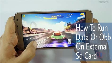How To set up Android Games With OBB data point single file