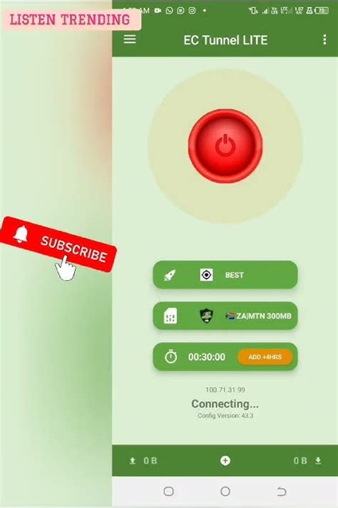 How To set up EC Tunnel Apk