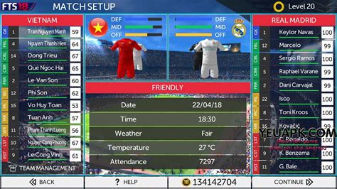 How To set up FTS 18 Mod On Android