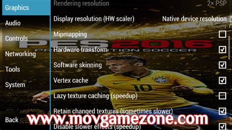How To set up PES 2018 PPSSPP On Your Android device