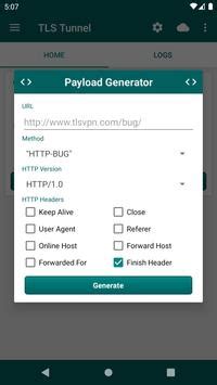 How To set up TLS Tunnel Apk On Android