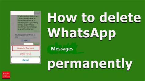How To study delete WhatsApp Messages with WhatsApp mods