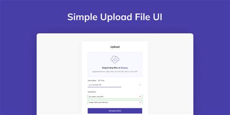 How To upload and use The Data File
