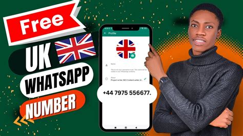 How To usance UK Number for Whatsapp Verification