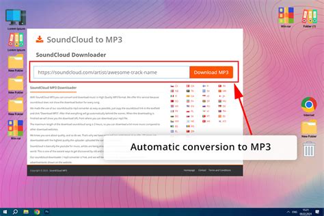 How To utilisation SoundCloud To MP3 converter